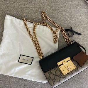 Gucci Padlock GG Shoulder Bag SMALL
